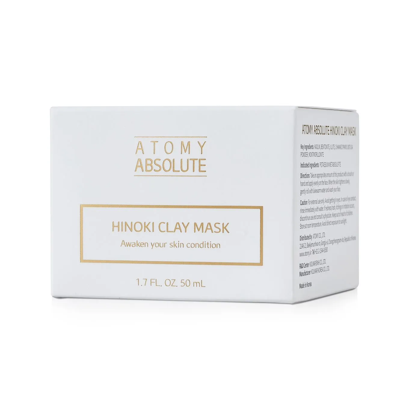 Atomy Mascarilla de Arcilla Hinoki - Image 4