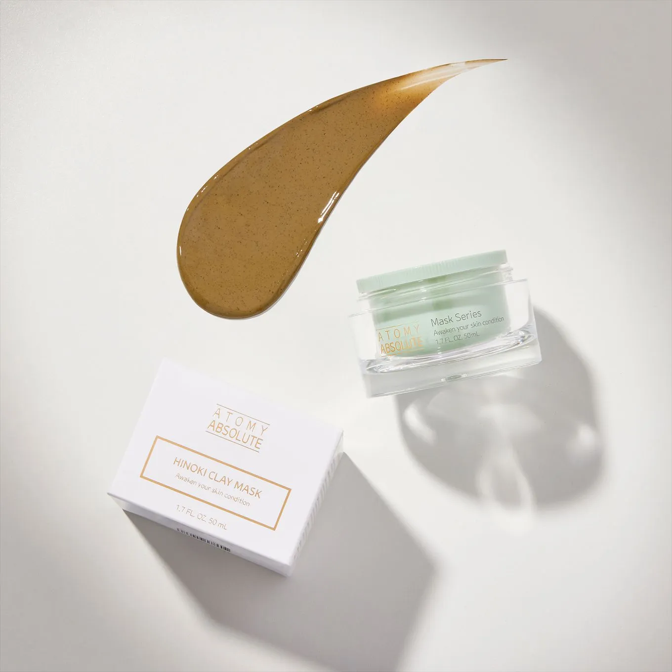 Atomy Mascarilla de Arcilla Hinoki