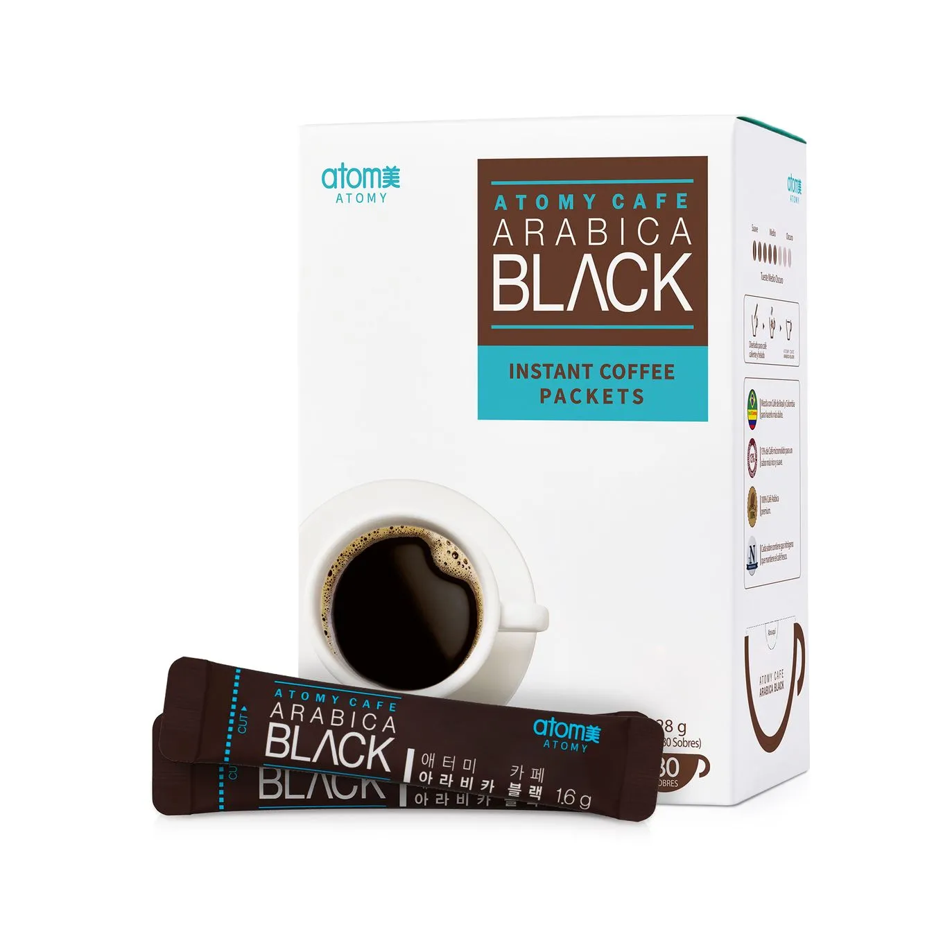 Café Arábica Black (x80 sobres) - Image 2