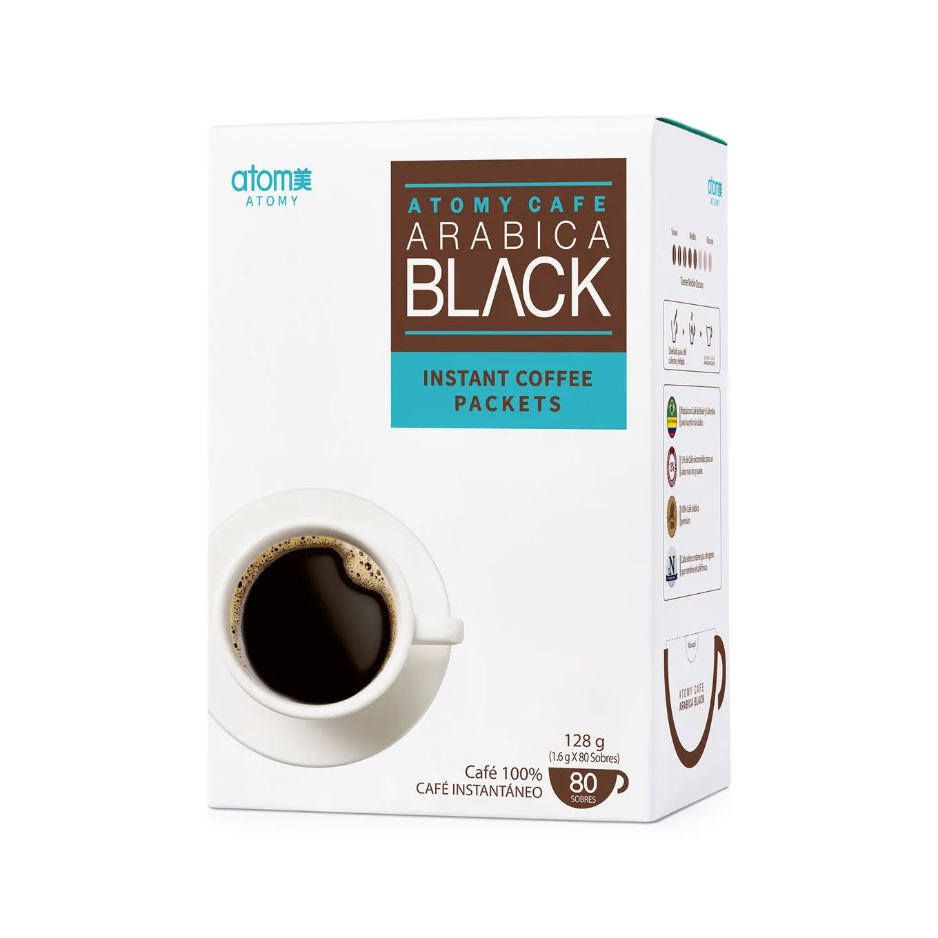 Café Arábica Black (x80 sobres) - Image 3
