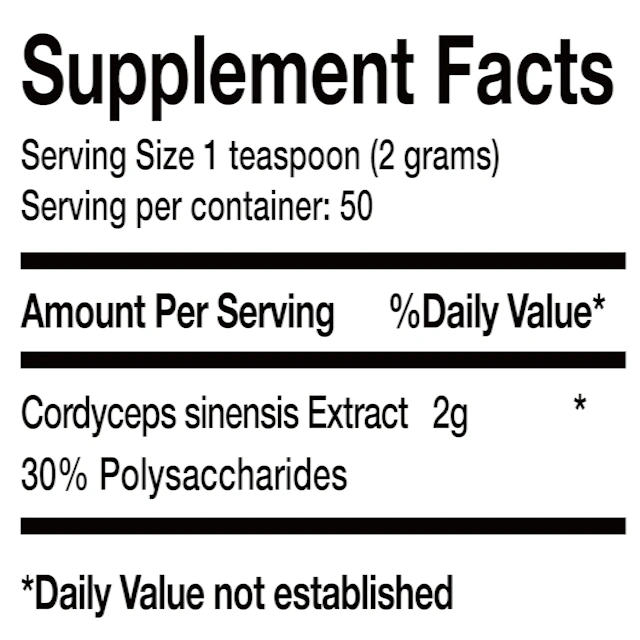 Extracto de CordyCS-4 - Image 2