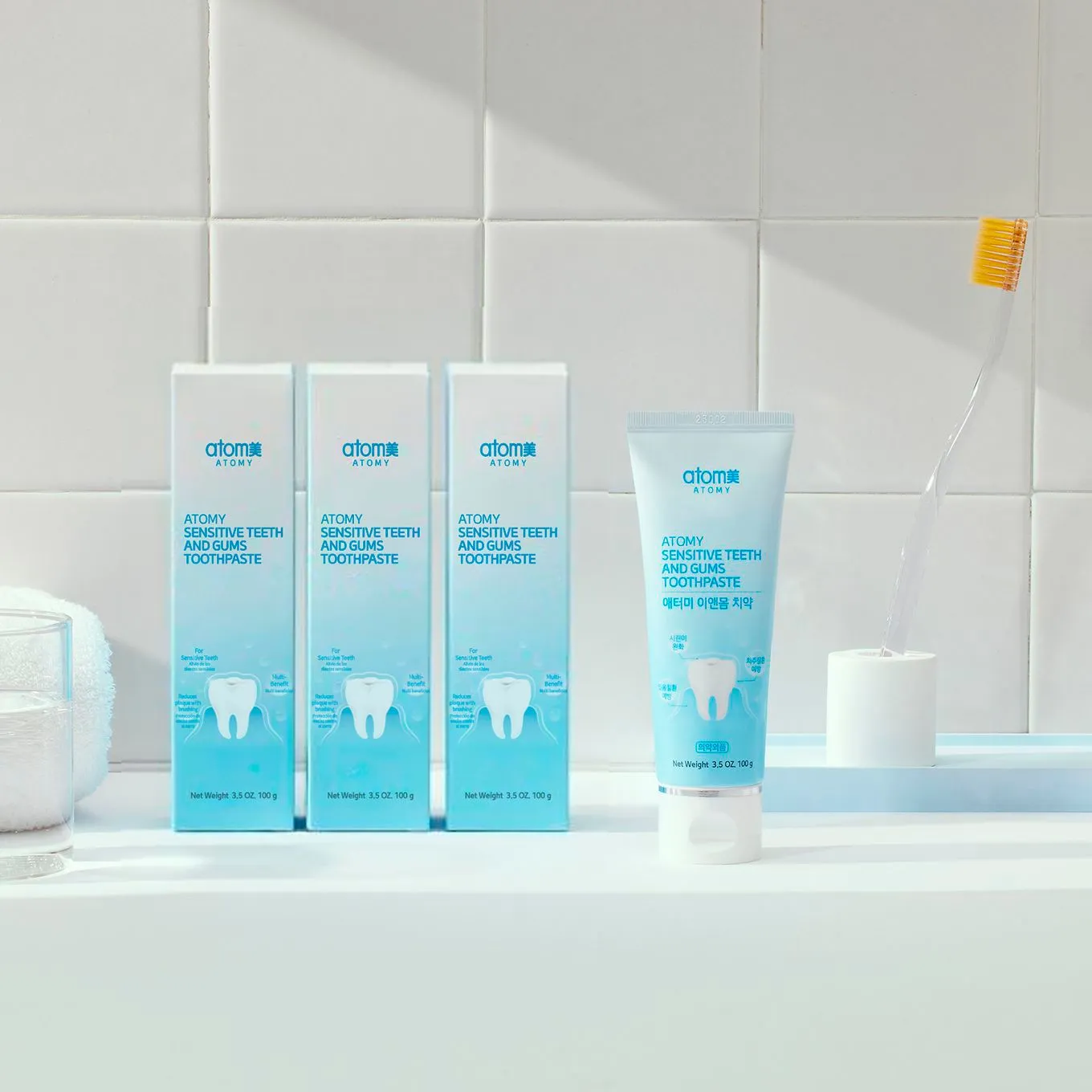 Pasta Dental Sensitive (x 3 unidades)