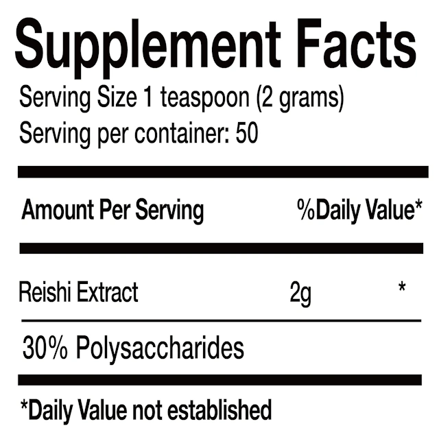 Extracto de reishi (Reishi Extract Powder) - Image 2