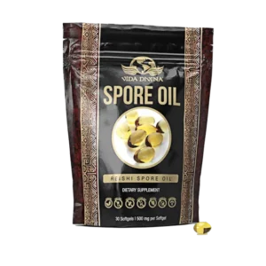 Aceite de esporas de Reishi (Reishi Spore Oil)