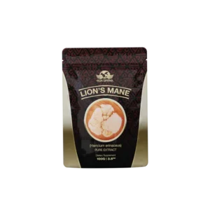 Extracto de melena de león (Lion's Mane)