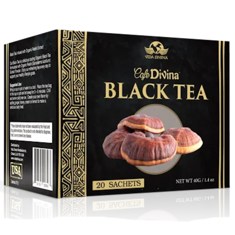 Cafe divina te negro