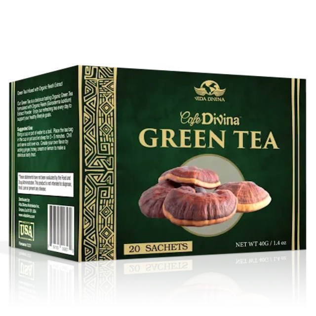 Cafe divina te verde